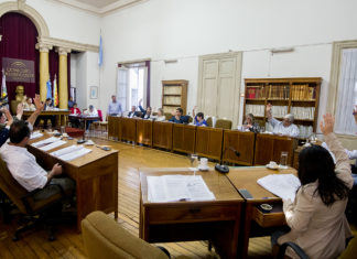 Concejo Deliberante: décimo sexta y séptima sesión ordinaria