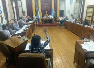 Concejo deliberante: Décimo octava sesión ordinaria