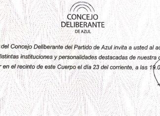 Acto de distinción de Personalidades e Instituciones de la ciudad