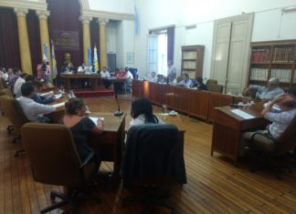 Concejo Deliberante: Sesión especial
