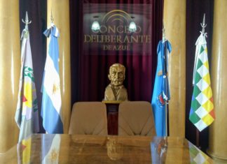 El Concejo Deliberante declaró de Interés Cultural y Educativo el libro “Los Belgrano y el Azul”