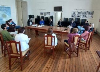 Reunión con referentes del plenario de comisiones vecinales