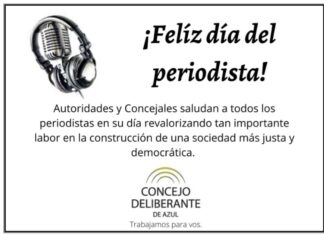 ¡Felíz día del periodista!