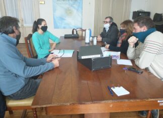 Reunión de la Comisión de Salud y Medio Ambiente