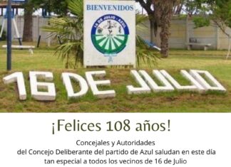 ¡Felices 108 años!