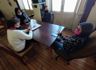 Reunión de la Comisión de Género y Diversidad