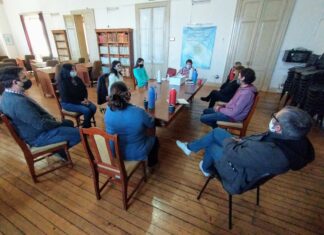 Reunión de la Comisión de Género y Diversidad