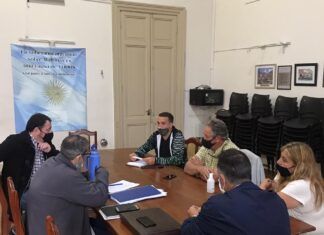 Concejales mantuvieron una reunión con vecinos del rubro de catering y salones de fiestas