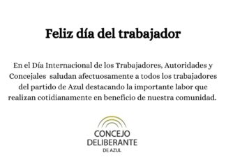 Feliz día del trabajador