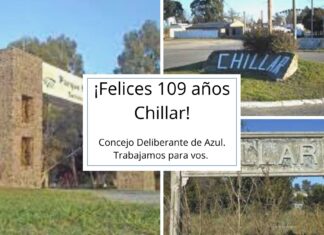 109º Aniversario de Chillar
