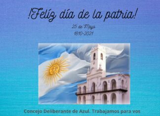 ¡Feliz Día de la Patria!