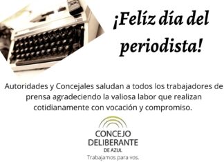 Feliz día del periodista