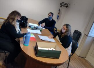 Reunión de la comisión de Educación