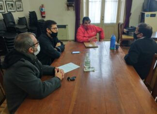 Concejo Deliberante: reunión con el Presidente de la comisión del barrio Güemes