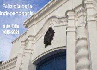 Feliz día de la independencia