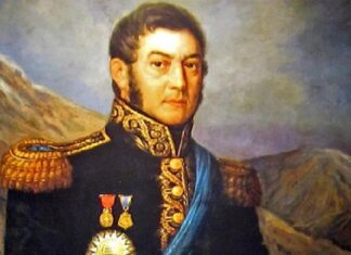 Paso a la inmortalidad del General San Martín