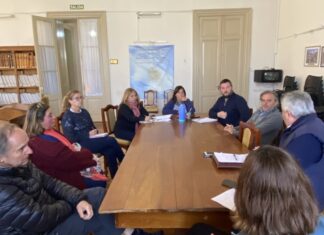 Mesa de Coordinación Turística para la Regulación de las Áreas Serranas del partido de Azul