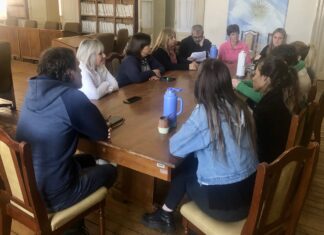 Reunión con representantes de A.M.M.A