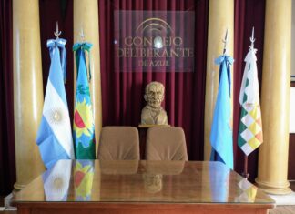 Planilla de liquidación de recibo de haberes de autoridades y concejales