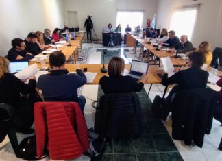 El Concejo Deliberante sesionó en Cacharí