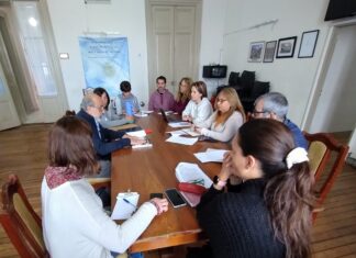 Autoridades y concejales recibieron al docente y escritor Jorge Meza