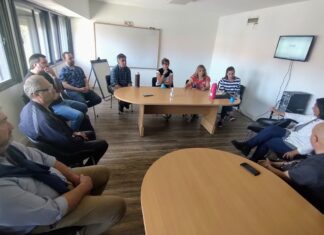 Reunión en INTA de la Mesa de Turismo