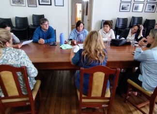 Reunión de las comisiones de Interpretación, Presupuesto y Obras Públicas