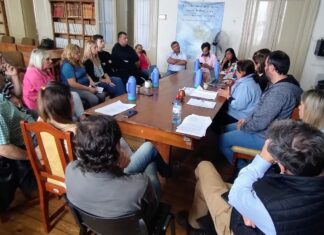 Reunión con controladores de admisión y permanencia