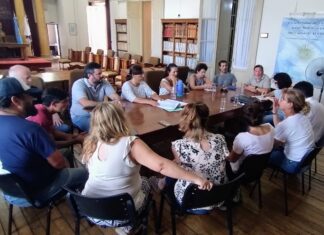 Consejo Local de Hábitat: reunión con personal técnico del Ministerio de Ambiente de la Provincia