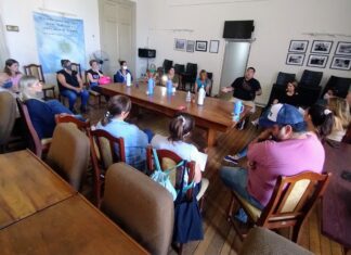 El Consejo Local de Hábitat recibió a vecinos de Villa Piazza