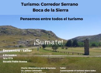 Encuentro-Taller “Pensemos entre todos el turismo”