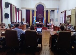 El Concejo Deliberante aprobó por mayoría el Presupuesto 2023