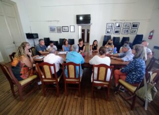 Reunión del Consejo de Arbolado Público