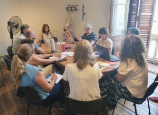 Reunión del Consejo de Arbolado Público