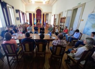 Primera reunión del Observatorio Vial con funcionarios provinciales