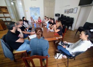 Reunión con el Arquitecto Claudio Mansilla