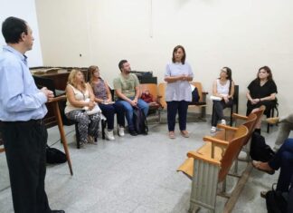 Concejo de los Estudiantes: Reunión con Inspectores, Directivos y docentes