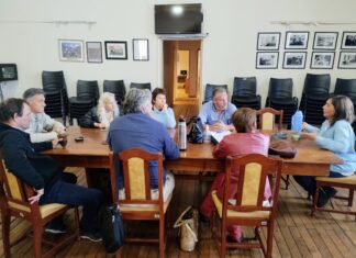 La Mesa de Control de Plagas mantuvo una reunión con el Subsecretario de Enlace