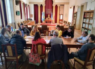 Desde la Mesa de Turismo se analizaron las posibles modificaciones en el Corredor de la Ruta 80
