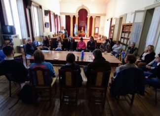 Autoridades y Concejales recibieron a integrantes de la COVIR
