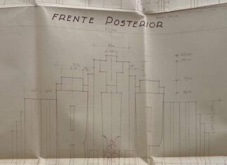 Planos originales de las obras del Arq. Francisco Salamone