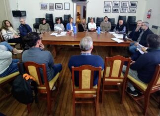 Reunión de la Comisión para la defensa, promoción y desarrollo de FANAZUL