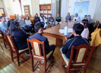 El Consejo Local de Hábitat recibió a vecinos de Chacra de Bruno y SOCOA
