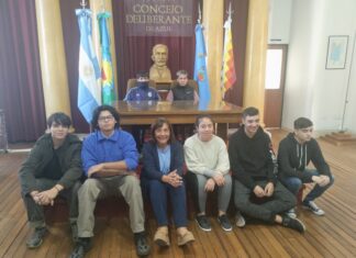 Concejo de los estudiantes: reunión con alumnos de secundaria 10