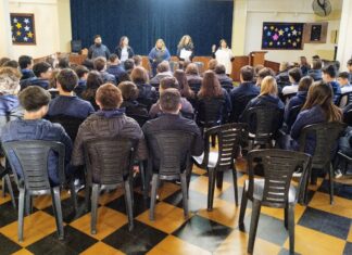 Concejo de los Estudiantes: reunión con alumnos de Inmaculada
