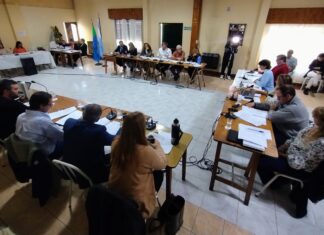 El Concejo Deliberante sesionó en Chillar