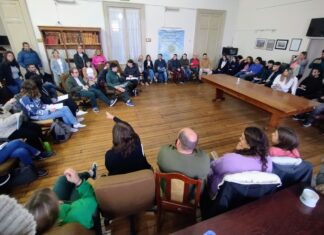 Concejo de los y las Estudiantes: reunión ampliada con docentes y alumnos
