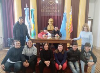Alumnos del Instituto San Francisco visitaron el Concejo Deliberante