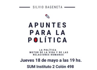 Presentación del libro “Apuntes para la política”
