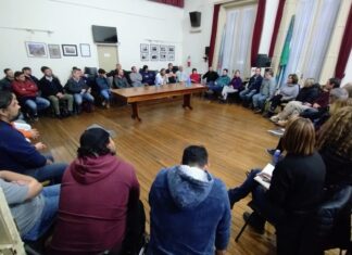 Fanazul: reunión ampliada con trabajadores